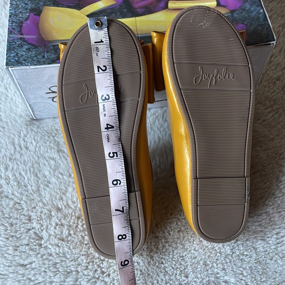 Joyfolie | Loralie Shoes in Golden Mustard | 3 - Picture 13 of 15